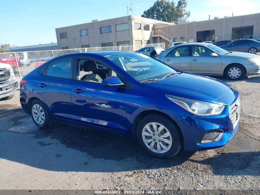 2019 Hyundai Accent Se VIN: 3KPC24A32KE059889 Lot: 40400672