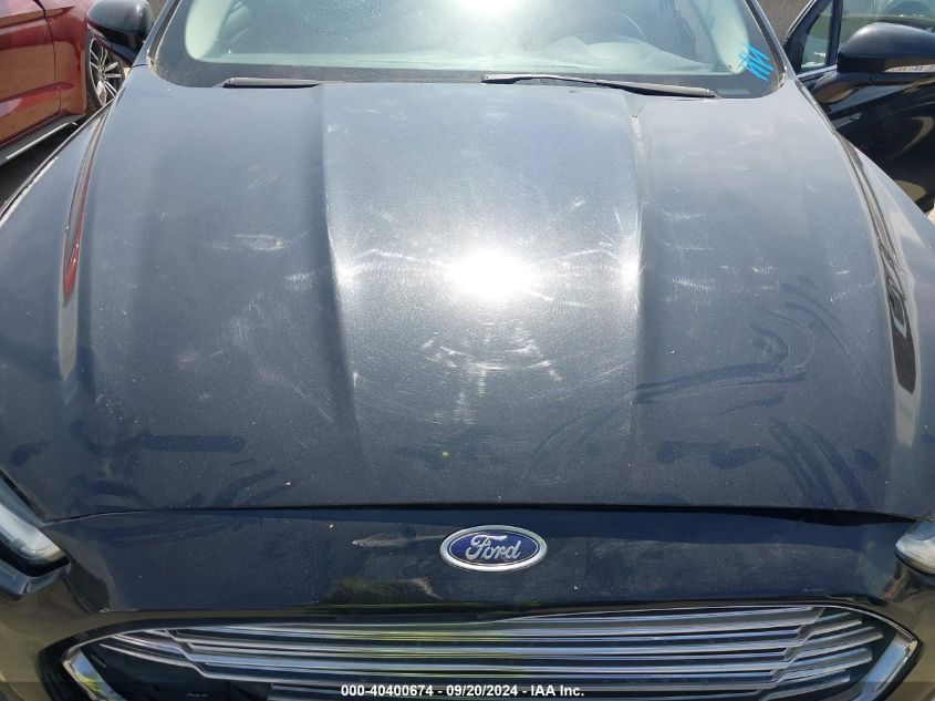 2014 Ford Fusion Se VIN: 3FA6P0H77ER366199 Lot: 40400674