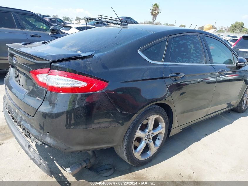 2014 Ford Fusion Se VIN: 3FA6P0H77ER366199 Lot: 40400674