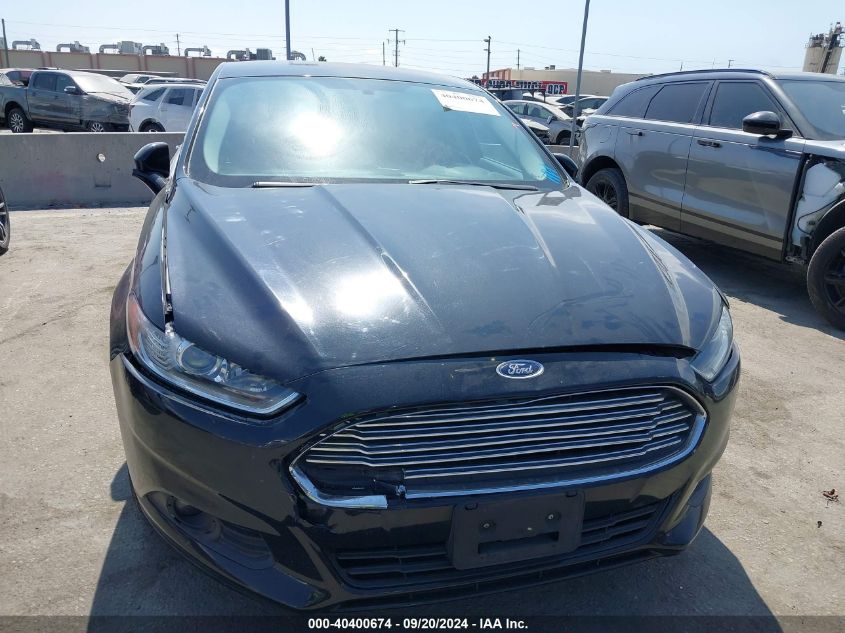 2014 Ford Fusion Se VIN: 3FA6P0H77ER366199 Lot: 40400674