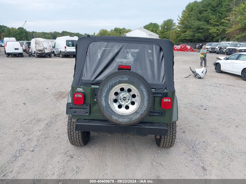 2006 Jeep Wrangler X VIN: 1J4FA39S16P753611 Lot: 40400679