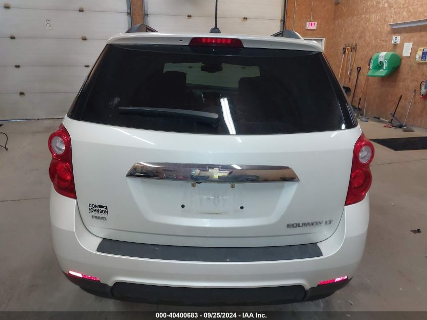 2015 Chevrolet Equinox 2Lt VIN: 1GNFLGEK4FZ100313 Lot: 40400683