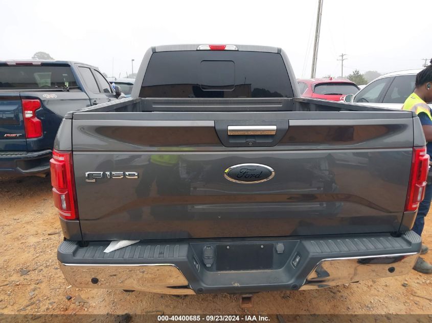 2015 Ford F-150 Xlt VIN: 1FTEW1CP1FKE54211 Lot: 40400685
