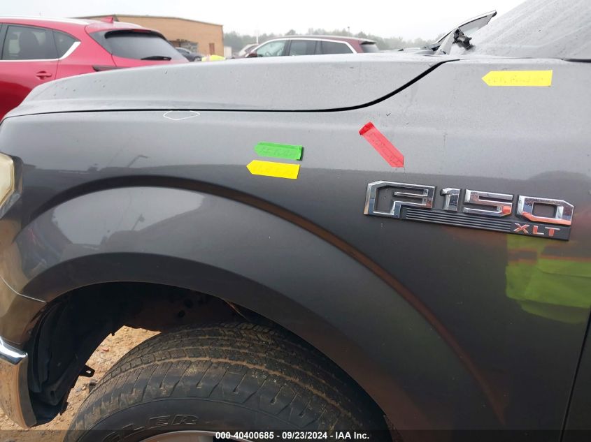 2015 Ford F-150 Xlt VIN: 1FTEW1CP1FKE54211 Lot: 40400685
