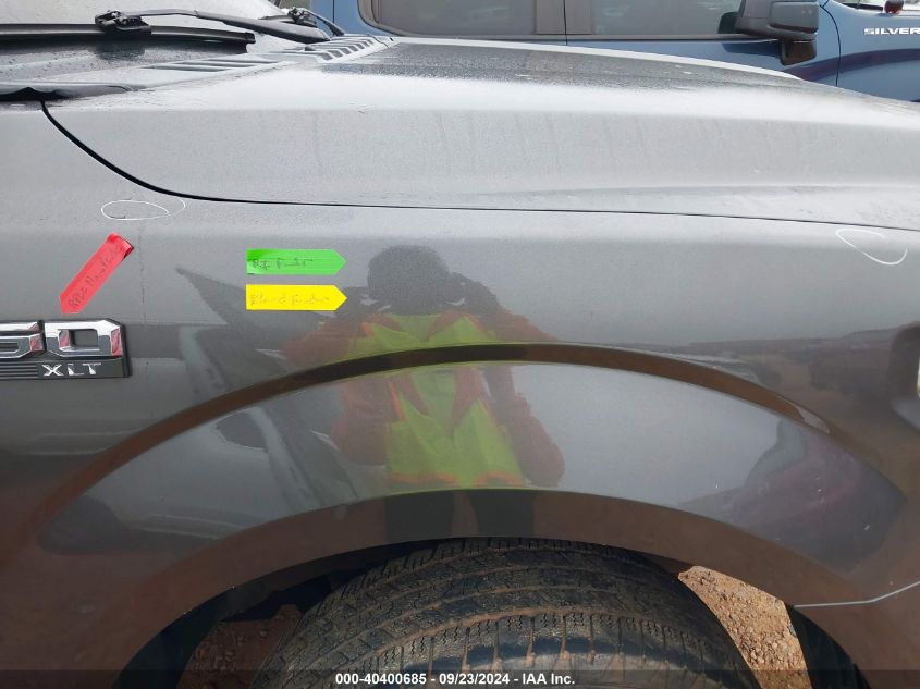 2015 Ford F-150 Xlt VIN: 1FTEW1CP1FKE54211 Lot: 40400685