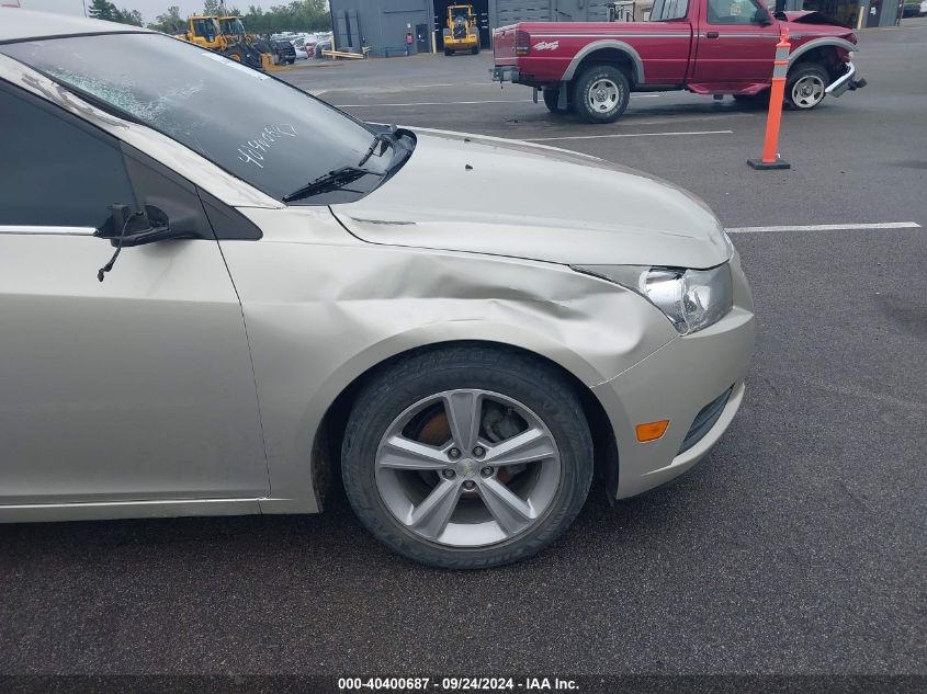 2013 Chevrolet Cruze 2Lt Auto VIN: 1G1PE5SB7D7128978 Lot: 40400687