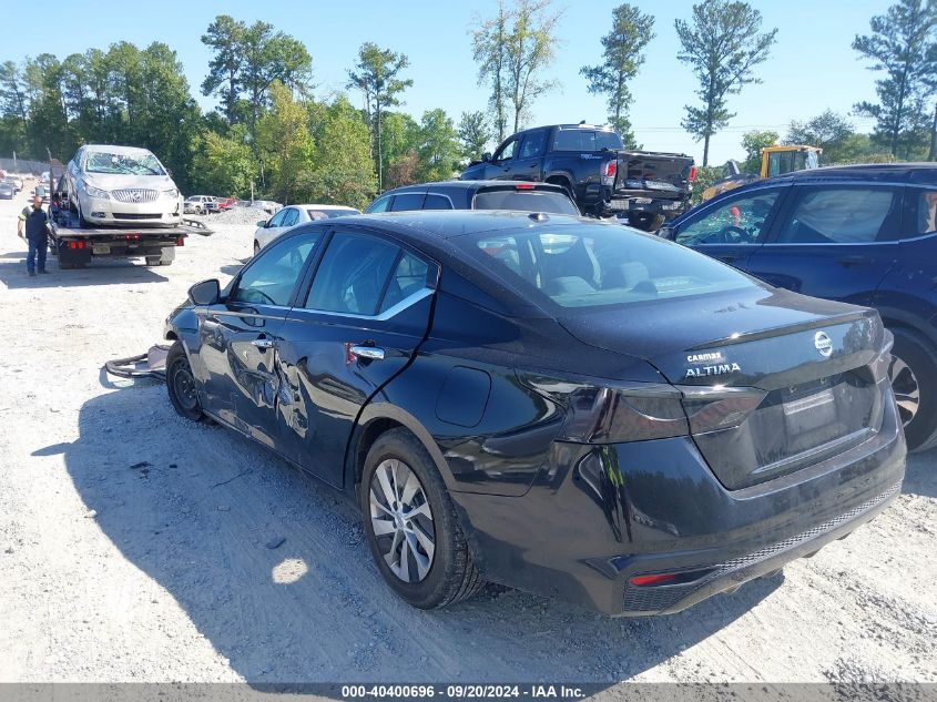 2020 Nissan Altima S Fwd VIN: 1N4BL4BVXLN319094 Lot: 40400696