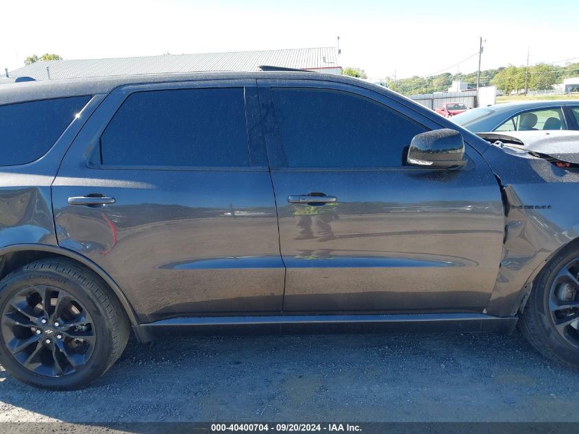 2021 Dodge Durango R/T Awd VIN: 1C4SDJCT5MC643361 Lot: 40400704