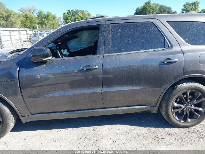 2021 Dodge Durango R/T Awd VIN: 1C4SDJCT5MC643361 Lot: 40400704