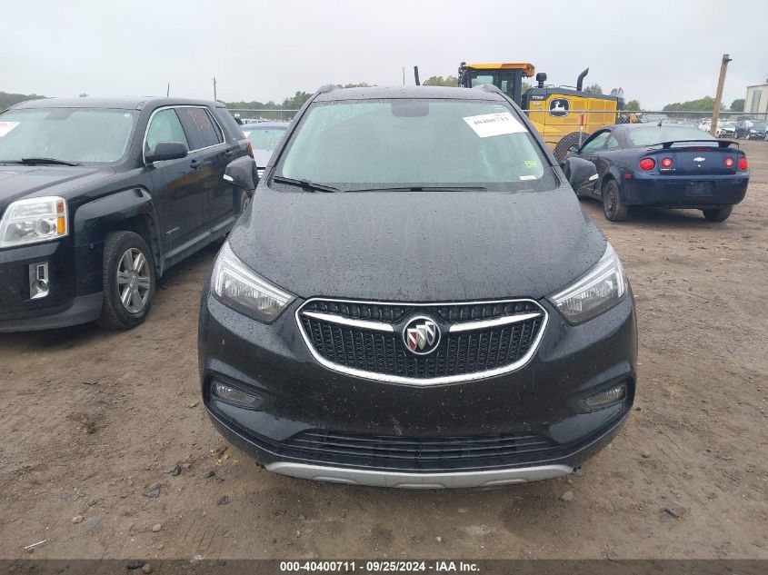 2019 Buick Encore Fwd Sport Touring VIN: KL4CJ1SB3KB935450 Lot: 40400711