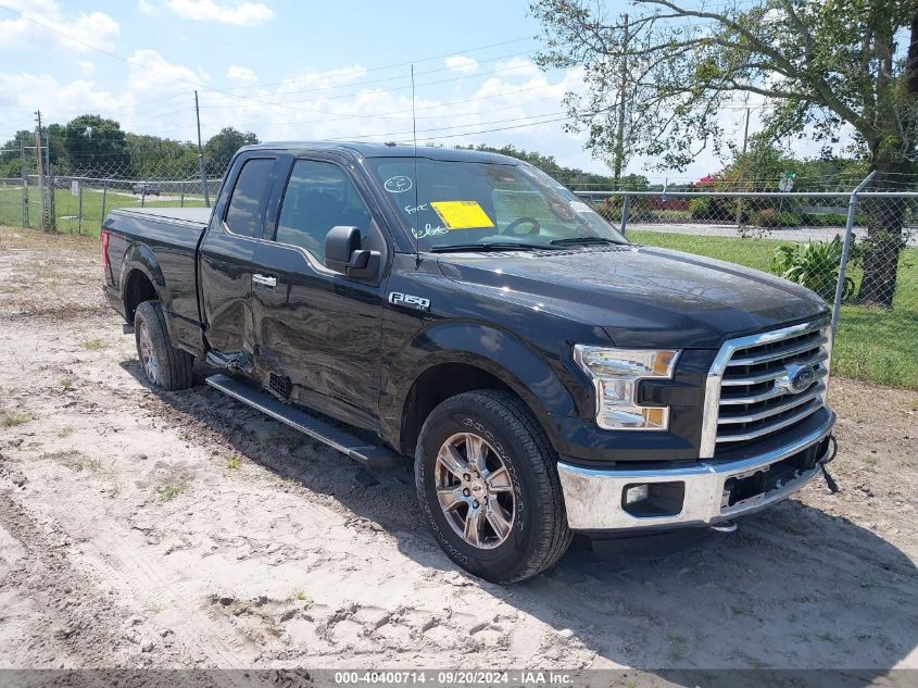 1FTFX1EGXFFD13225 2015 FORD F-150 - Image 1