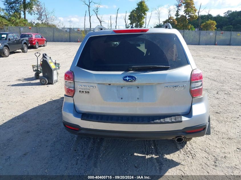 2015 Subaru Forester 2.5I Premium VIN: JF2SJAFC8FH467501 Lot: 40400715