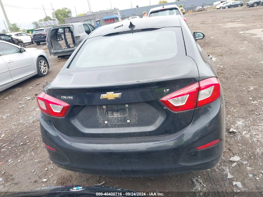 VIN 1G1BE5SM7J7135601 2018 Chevrolet Cruze, Lt Auto no.16