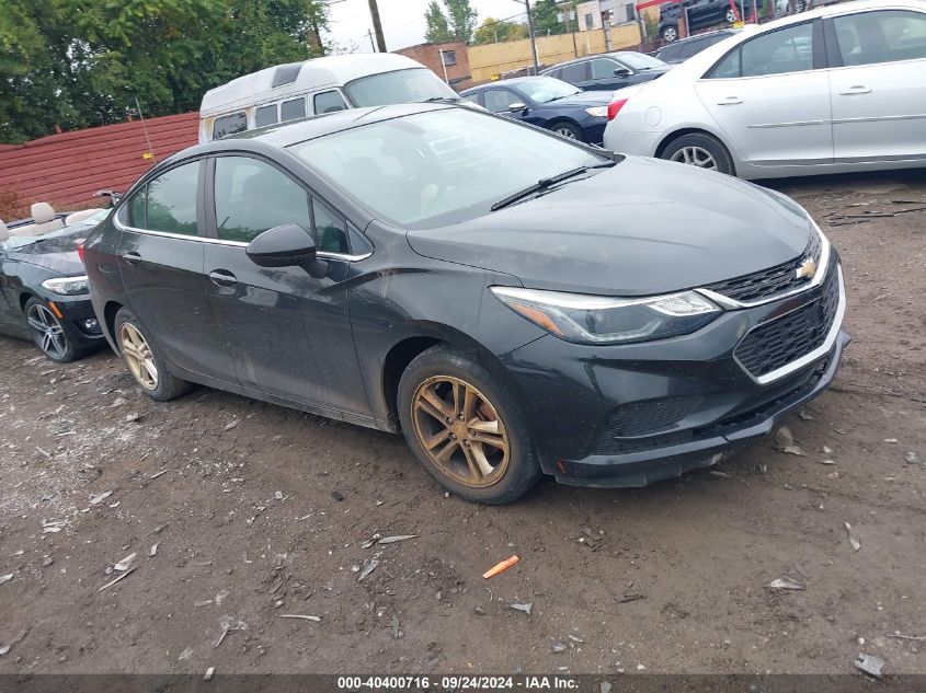 2018 Chevrolet Cruze, Lt Auto