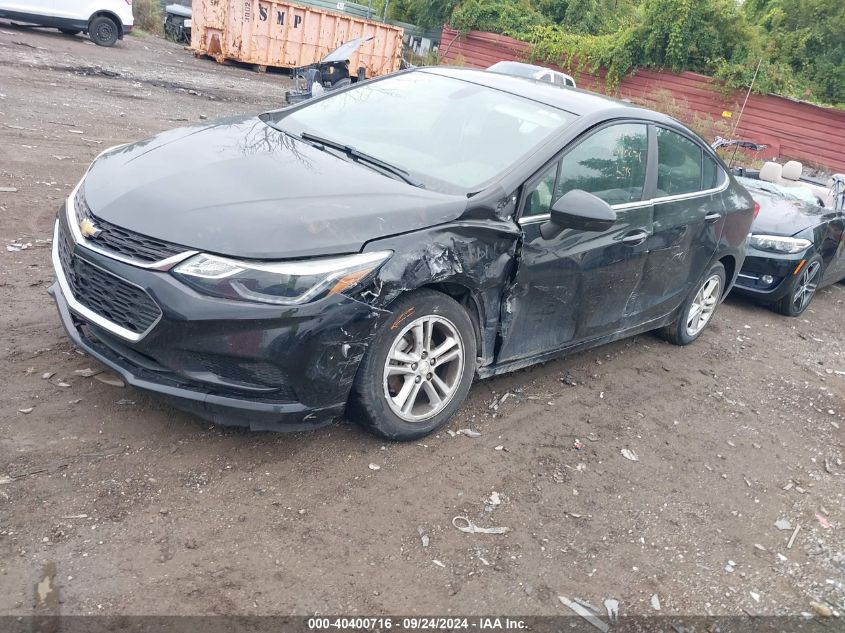 VIN 1G1BE5SM7J7135601 2018 Chevrolet Cruze, Lt Auto no.2