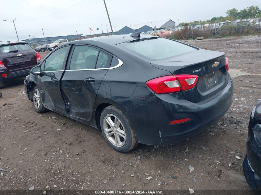 VIN 1G1BE5SM7J7135601 2018 Chevrolet Cruze, Lt Auto no.3