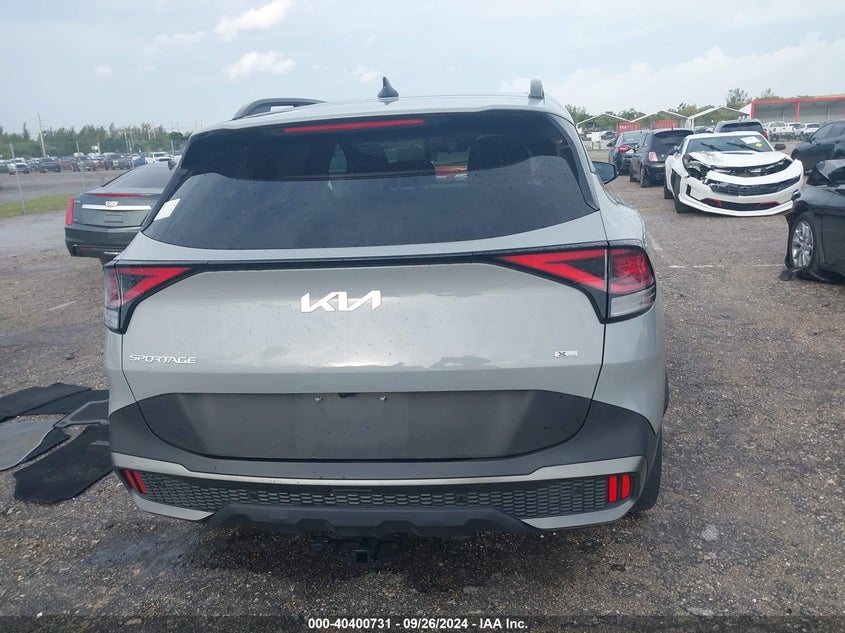 2023 KIA SPORTAGE X-LINE - 5XYK6CAFXPG066488