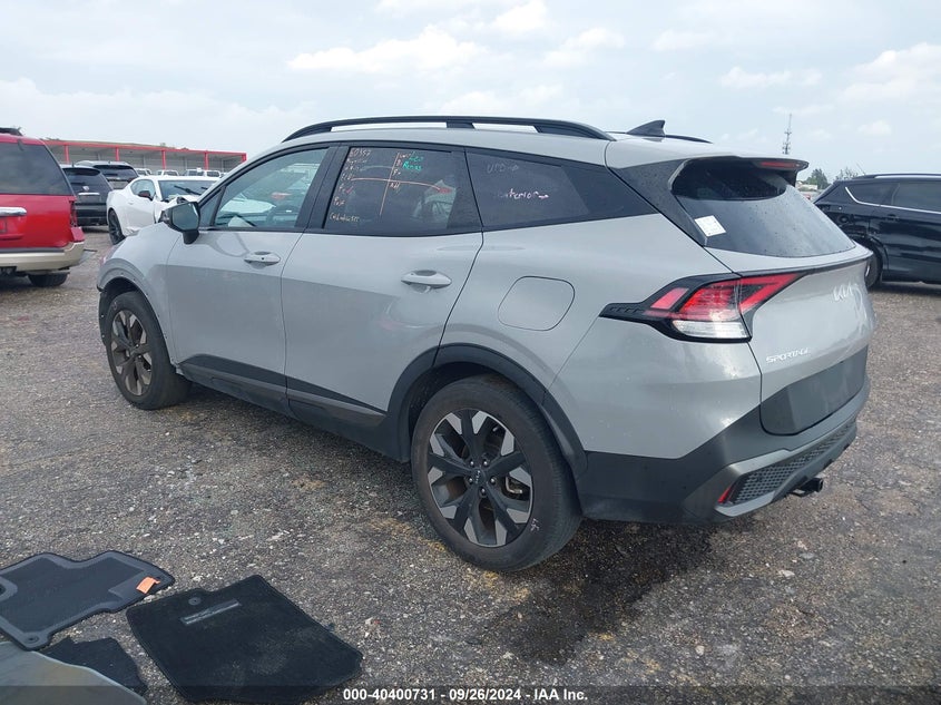 2023 KIA SPORTAGE X-LINE - 5XYK6CAFXPG066488