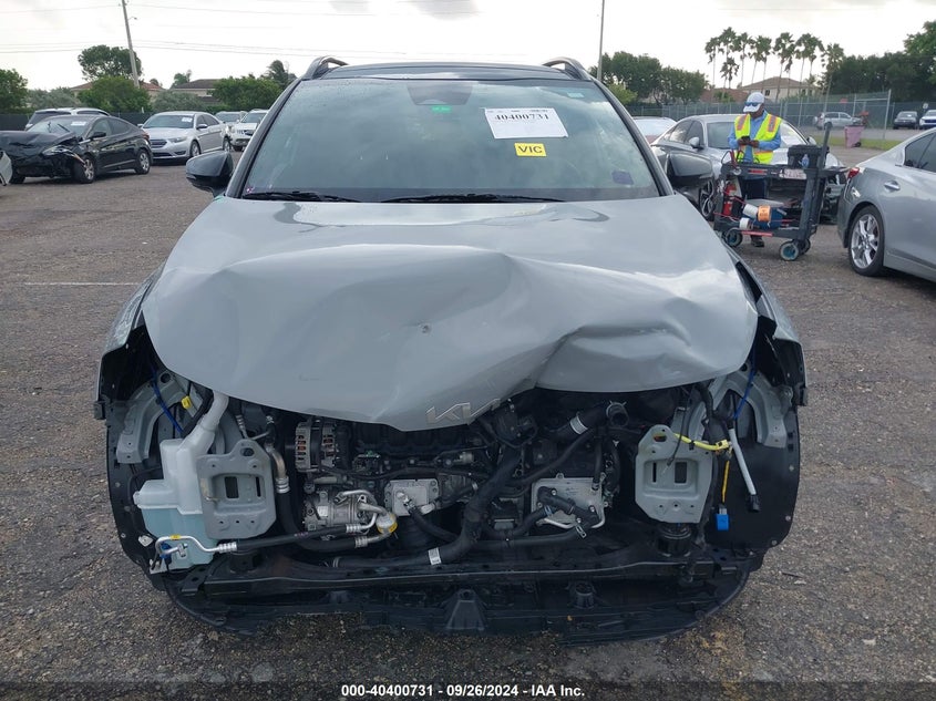 2023 KIA SPORTAGE X-LINE - 5XYK6CAFXPG066488