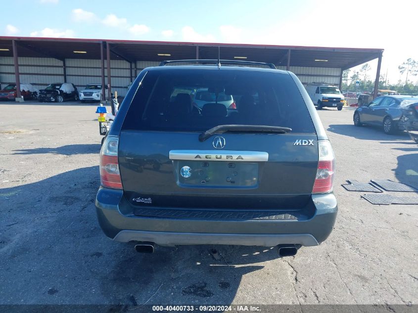 2004 Acura Mdx Touring Pkg VIN: 2HNYD18694H504080 Lot: 40400733