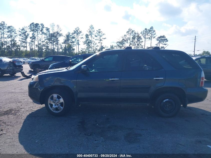 2004 Acura Mdx Touring Pkg VIN: 2HNYD18694H504080 Lot: 40400733