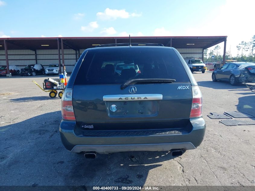 2004 Acura Mdx Touring Pkg VIN: 2HNYD18694H504080 Lot: 40400733