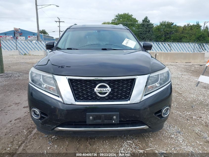 2016 Nissan Pathfinder Platinum/S/Sl/Sv VIN: 5N1AR2MM8GC641677 Lot: 40400736