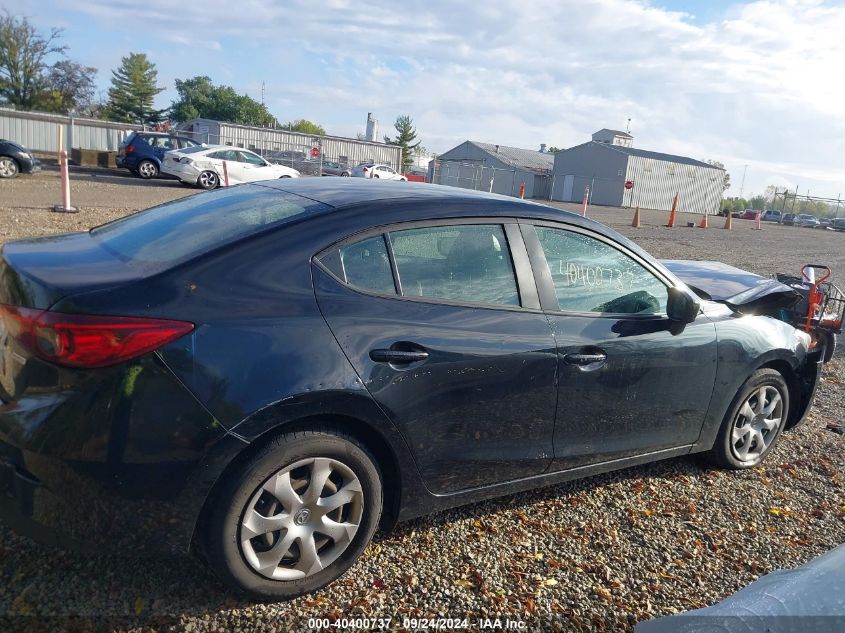 2015 Mazda Mazda3 I Sport VIN: 3MZBM1U78FM142870 Lot: 40400737