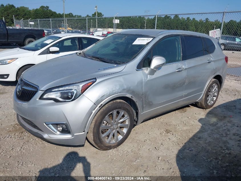 LRBFXCSA9KD008976 2019 BUICK ENVISION - Image 2