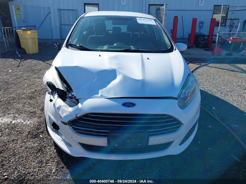 2018 Ford Fiesta Se VIN: 3FADP4EJ9JM101614 Lot: 40400746