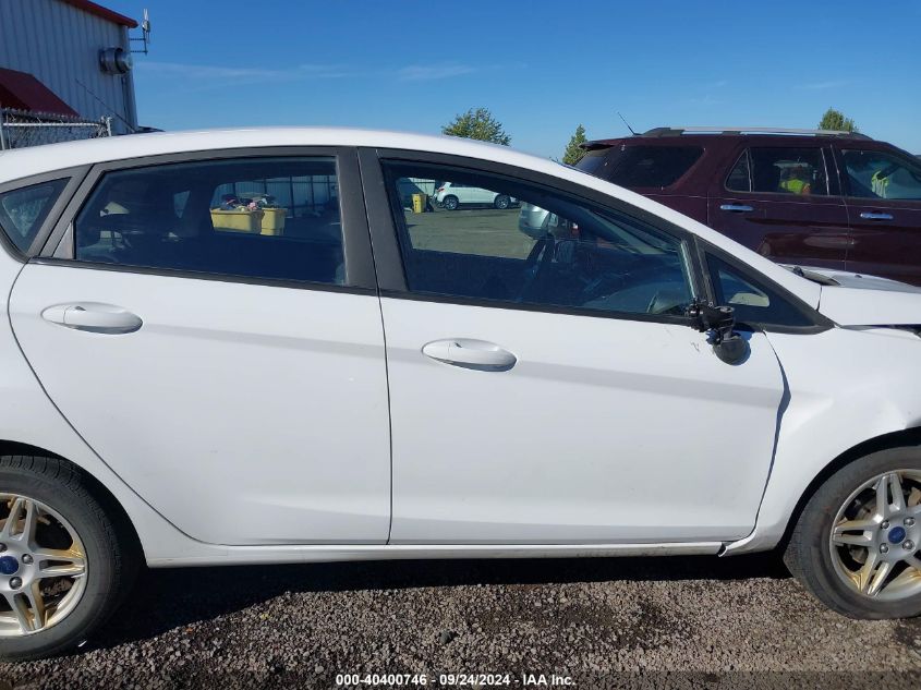 2018 Ford Fiesta Se VIN: 3FADP4EJ9JM101614 Lot: 40400746