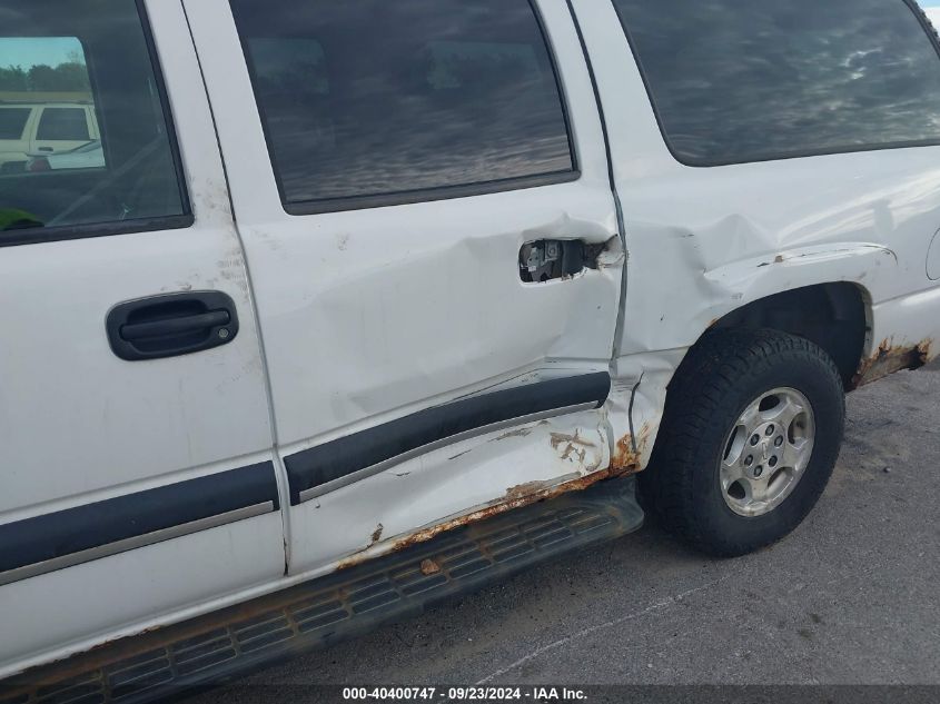 2003 Chevrolet Suburban 1500 K1500 VIN: 1GNFK16T23J184438 Lot: 40400747