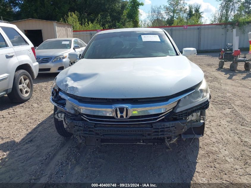 JHMCR6F35HC019627 2017 Honda Accord Hybrid