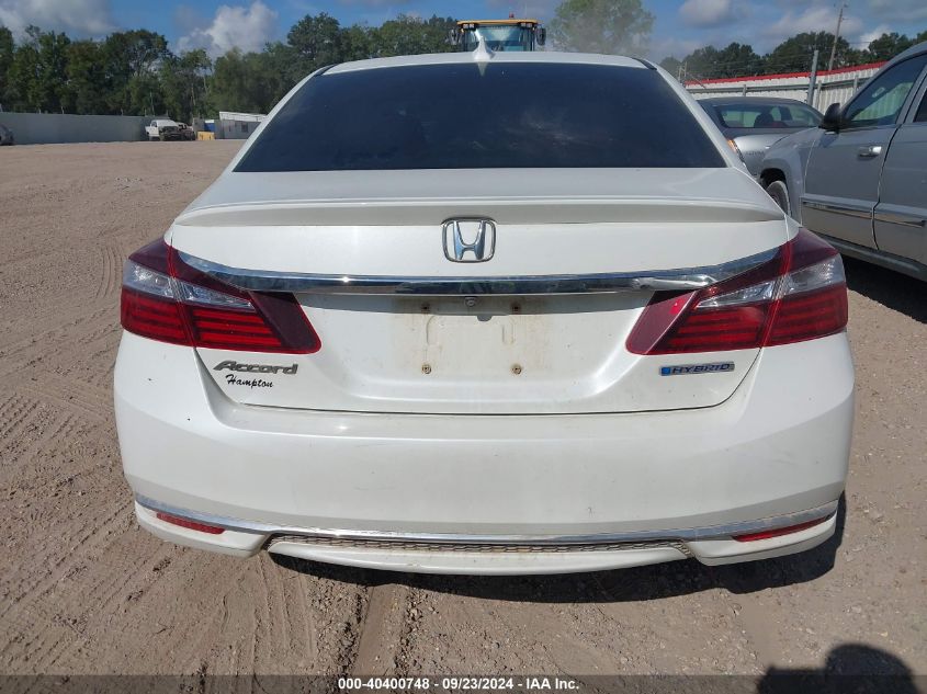 JHMCR6F35HC019627 2017 Honda Accord Hybrid