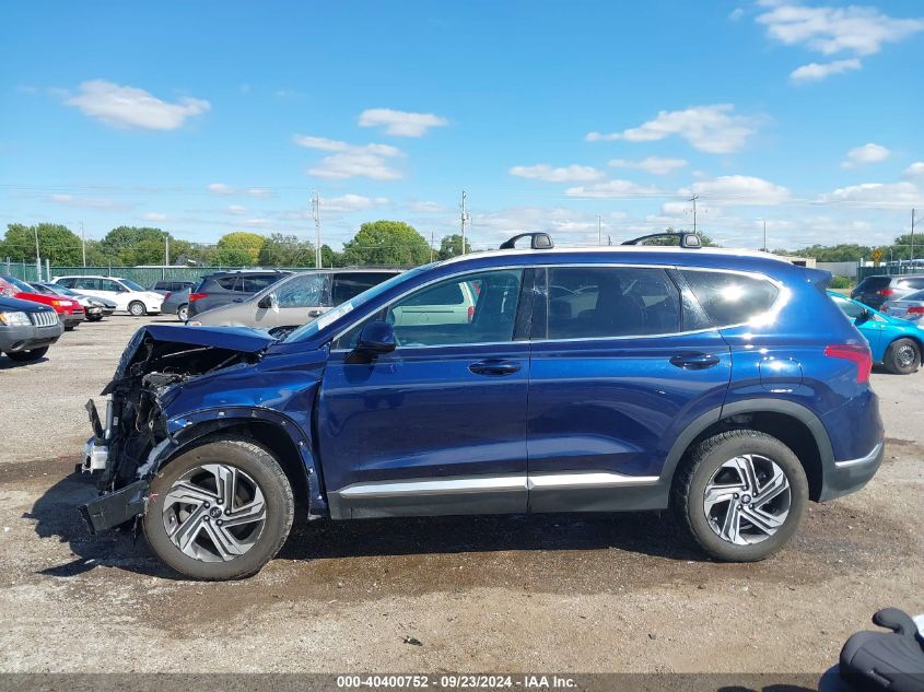 2022 Hyundai Santa Fe Sel VIN: 5NMS2DAJ1NH468408 Lot: 40400752