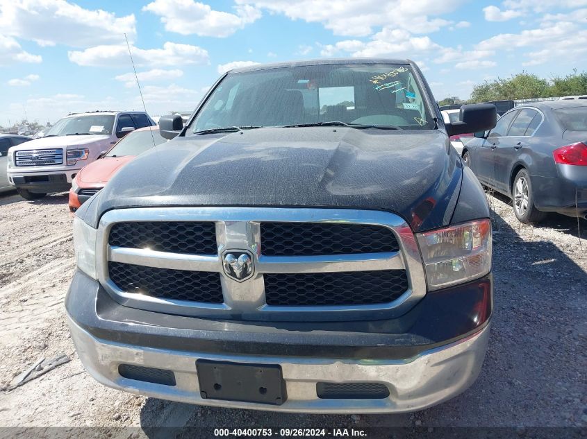 2017 Ram 1500 Slt Quad Cab 4X2 6'4 Box VIN: 1C6RR6GG2HS678954 Lot: 40400753