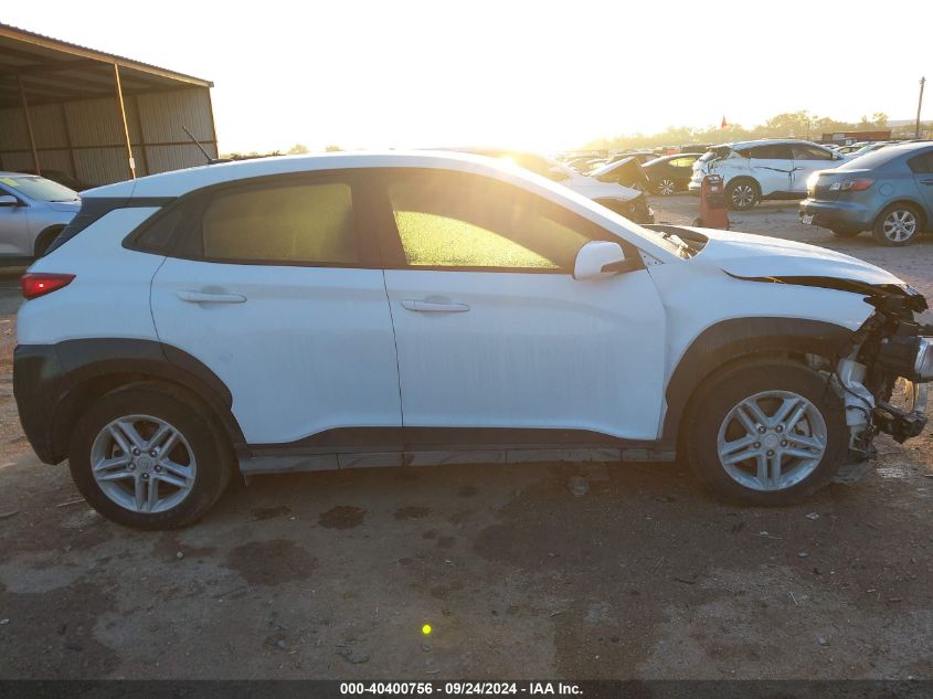 2020 Hyundai Kona Se VIN: KM8K1CAA8LU452334 Lot: 40400756