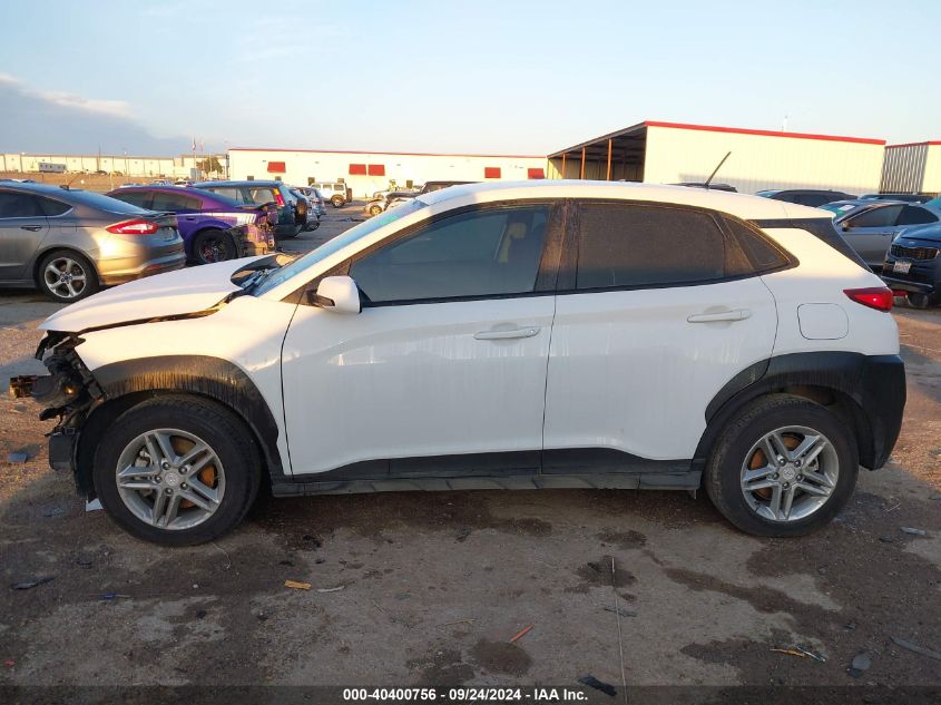 2020 Hyundai Kona Se VIN: KM8K1CAA8LU452334 Lot: 40400756