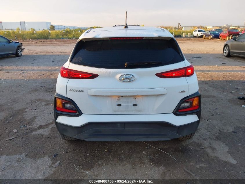 2020 Hyundai Kona Se VIN: KM8K1CAA8LU452334 Lot: 40400756