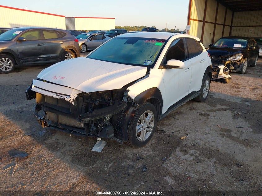 VIN KM8K1CAA8LU452334 2020 HYUNDAI KONA SE