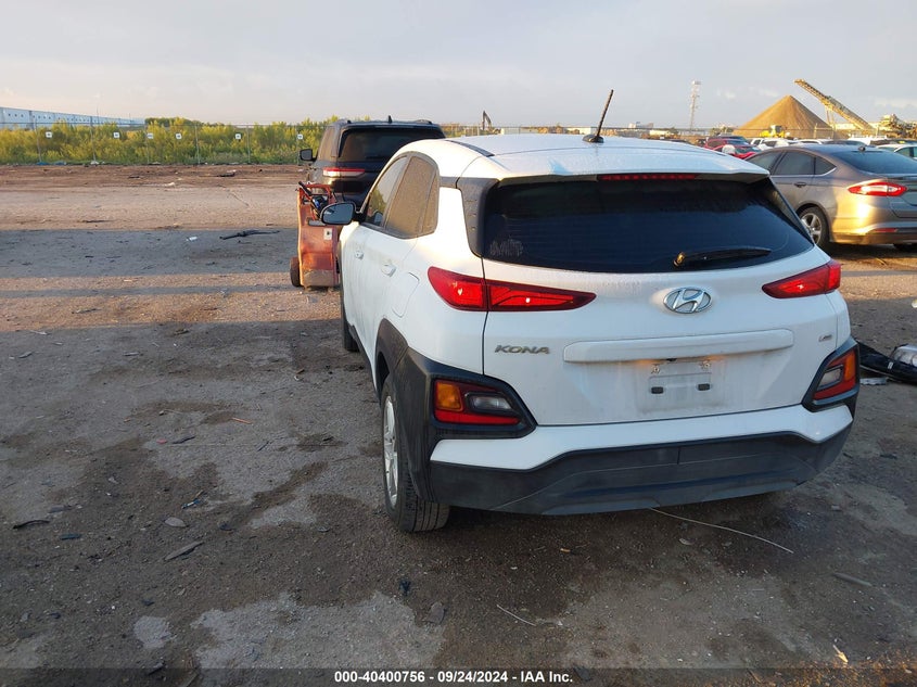 VIN KM8K1CAA8LU452334 2020 HYUNDAI KONA SE