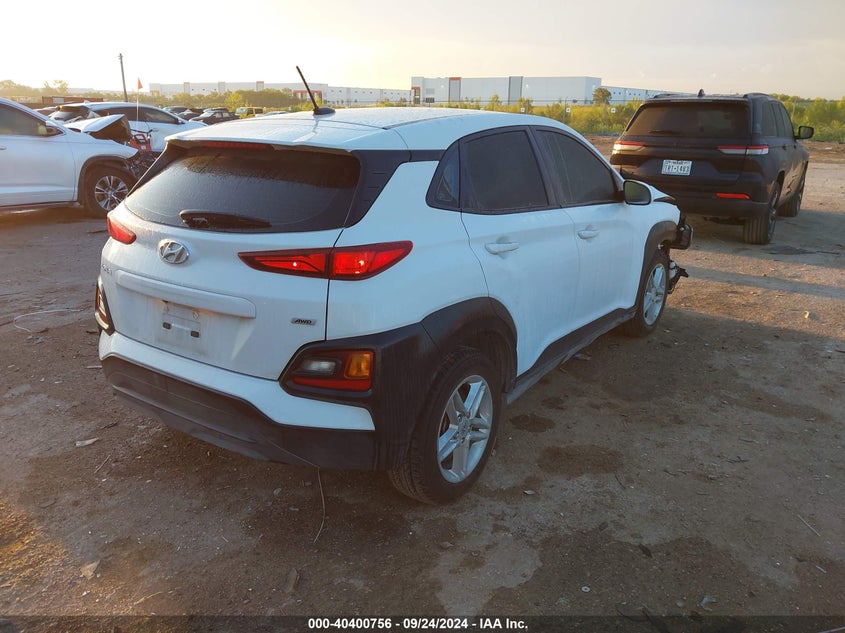 VIN KM8K1CAA8LU452334 2020 HYUNDAI KONA SE