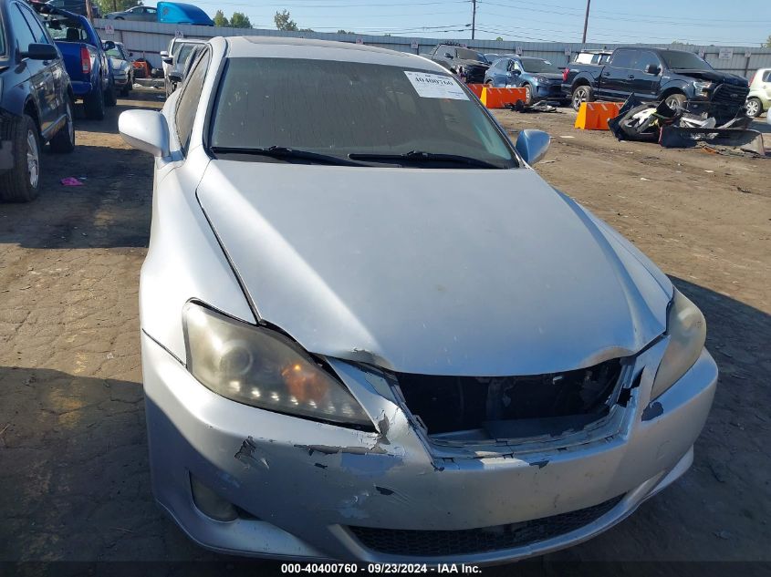 2006 Lexus Is 350 350 VIN: JTHBE262462005826 Lot: 40400760