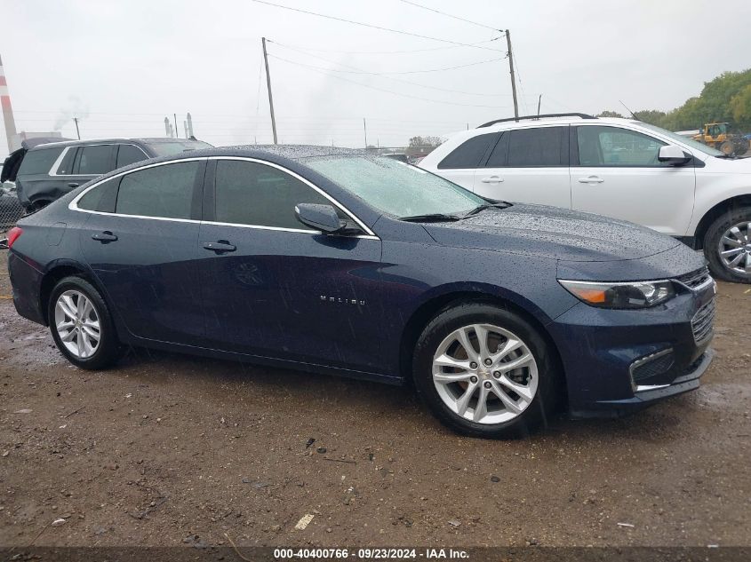 1G1ZE5ST2HF212980 2017 Chevrolet Malibu 1Lt