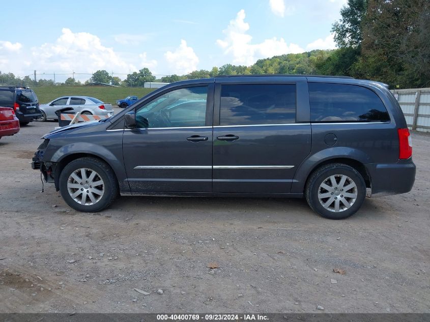 2C4RC1BGXGR164970 2016 Chrysler Town & Country Touring