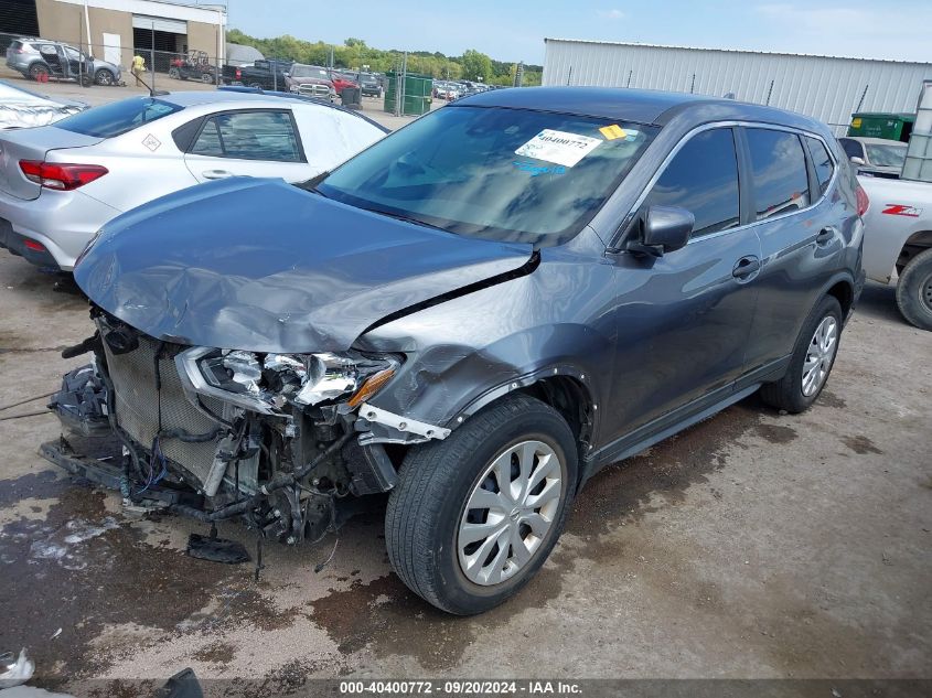 5N1AT2MT9LC785726 2020 NISSAN ROGUE - Image 2