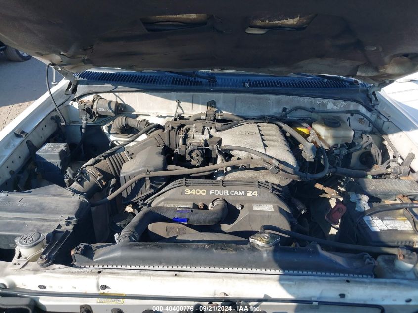 JT3GN86R310211557 2001 Toyota 4Runner Sr5 V6