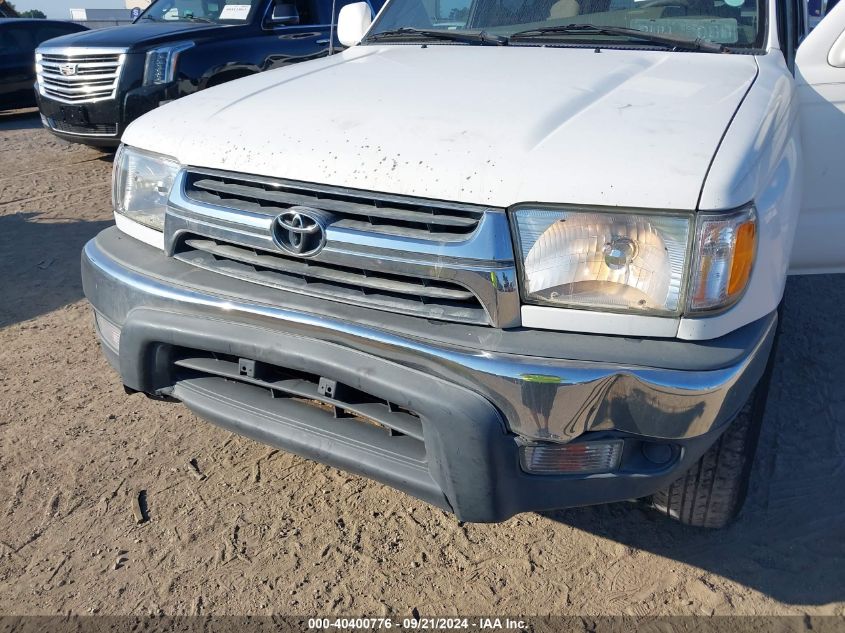 2001 Toyota 4Runner Sr5 V6 VIN: JT3GN86R310211557 Lot: 40400776