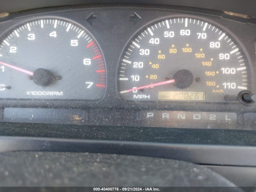 JT3GN86R310211557 2001 Toyota 4Runner Sr5 V6