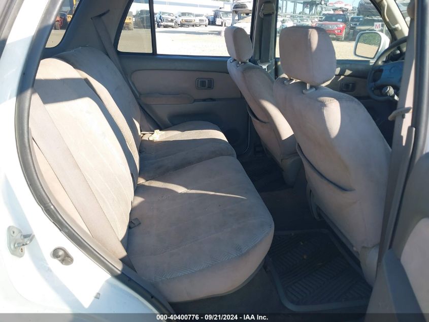 JT3GN86R310211557 2001 Toyota 4Runner Sr5 V6